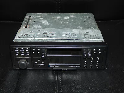 Vintage Car Stereo Cassette Player Blaupunkt Bologna RCR 126 Rare • $70