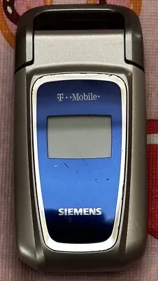 Siemens CF62T T-Mobile Flip Cell Phone Super Rare- Not Tested Great Collectible • $30.99