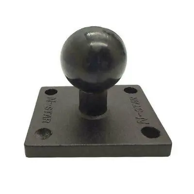 Aluminum Square Base Mount With Ball Head For Ram Garmin Mounting Bracket • £6.08