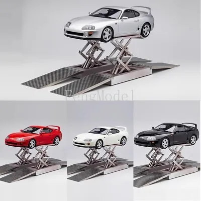 1:18 Scale LCD Toyota Supra A80 Metal Diecast Model Car Collect Decoration • $215.46