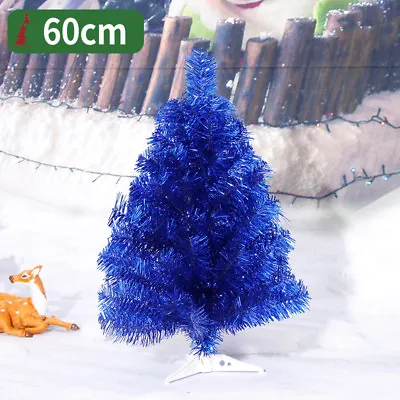 2 3 4 5 6 7 8 FT Blue Christmas Xmas Tree Undecorated Festival Holiday Winter • $24.66