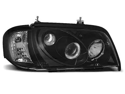 Phares For Mercedes W202 C-CLASS 1993-2000 Black Livraison Gratuite LPME11WM XIN • $405.77