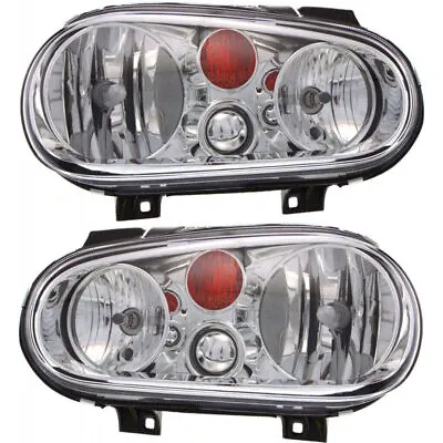 $245 • Buy Coachmen Mirada 2001 2002 2003 Pair Set Headlights Head Lights Front Lamps Rv