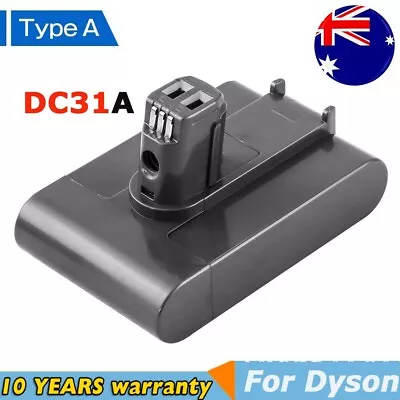 For Dyson Type A Battery DC31 DC34 DC35 DC44 DC45 DC55 Animal 17083-04 967861-01 • $34.98