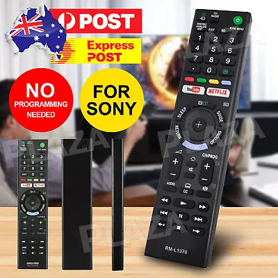 GENUINE For SONY REMOTE CONTROL For ALL SONY TV NETFLIX Bravia 4k Ultra HD Smart • $8.95