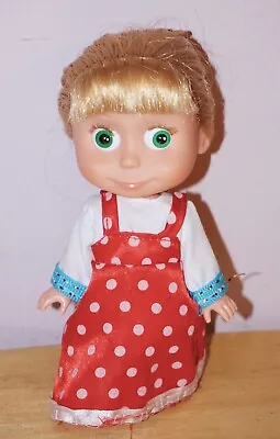 Masha Doll From Masha And The Bear Genuine From Russia Rare 6  Doll • $14.95