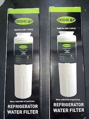 Two Drink Up- Refrigerator Water Filter FOR Maytag Kenmore 46-9006  For UKF8001 • $24.99