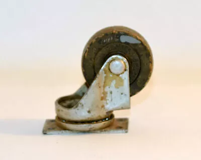 Vintage Swivel Caster Wheel Cart 2  • $6