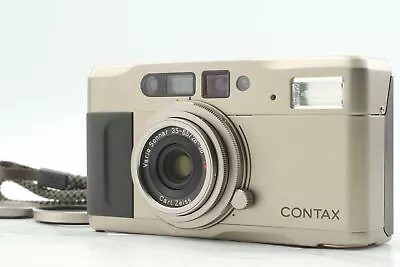 [MINT W/ Strap] Contax TVS D Data Back Point & Shoot 35mm Film Camera From JAPAN • $698.50