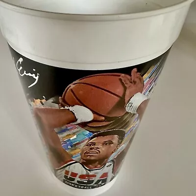 PATRICK EWING 1992 USA Olympic Basketball Dream Team/McDonald's Collector Cup • $1.23