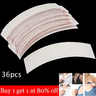 Double Sided Body Tape Fashion Toupee Breast Wig Lingerie Dress Boob Strips UK • £2.77
