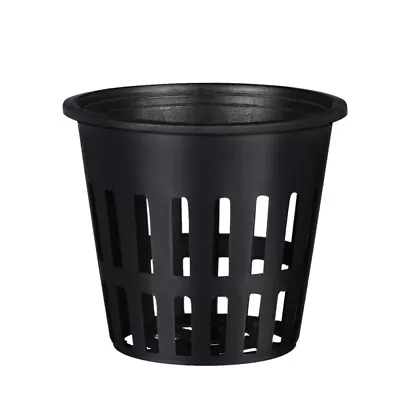  Mesh Pot Cup Succulent Plant Container Net Pots For Hydroponic • $14.49