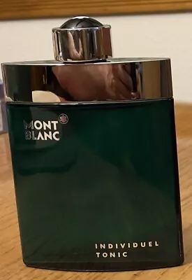 Montblanc Individuel Tonic For Men 2.5 Oz Eau De Toilette Spray • $27.99