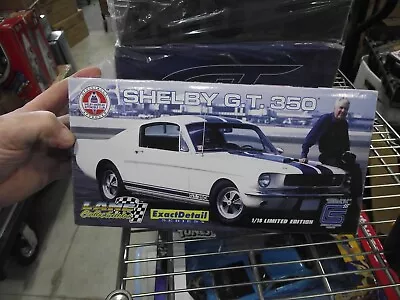 Exact Detail 1/18 1965 Ford Mustang Shelby GT350  NIB • $26