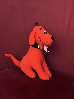 2003 McDonalds Scholastic Clifford The Big Red Dog Plush Soft Toy Figure • £4.99