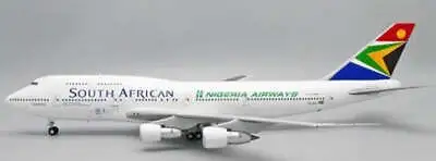JC Wings 1/200 South African Airways B747-300 Zs-Sau  Nigerian Airways  • $293.69