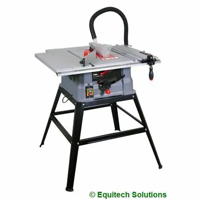 Sealey TS10P 254mm 10  Wood Table Saw With Stand & Extensions 1500W 230V • £186.95