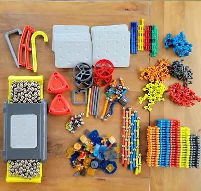 HUGE LOT Of Magnext System 650+ Assorted Pieces & Balls - Magnetic Building Set • $79.99