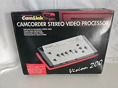 CamLink - Vision 200 - Camcorder Video Processor Boxed  • £20