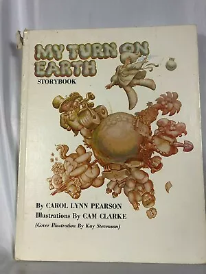 Rare My Turn On Earth Storybook By Carol Lynn Pearson LDS Mormon   K • $25.55