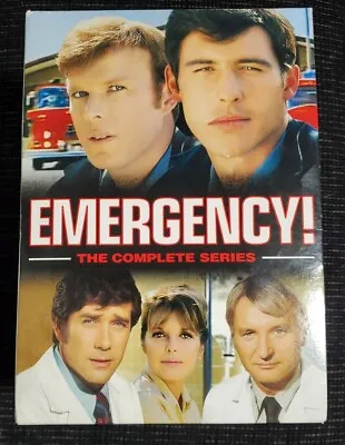 $50 • Buy Emergency! The Complete Series Seasons 1-6 (DVD 32-Discs Box Set ) Region 1 US