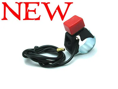 Mini Pocket Bike Quad Atv Kill Switch Button 33cc 47cc 49cc 4 WHEELER MTA1 MTA2 • $8.99