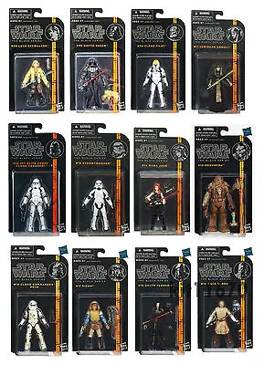 Star Wars Black Series Wave 3 - Choose Your Figure - Brand New • $18.32