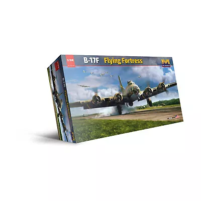 HK Models Historical Mini 1:32 B-17F Flying Fortress New • $499.99