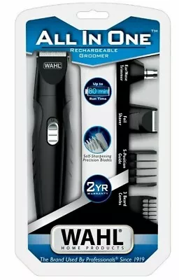 WAHL All-In-One Cordless Rechargeable Trimmer Electric Grooming Kit • $68