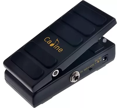 Caline CP-31P Volume Pedal With Boost Function Guitar Effect Pedal • $39.95