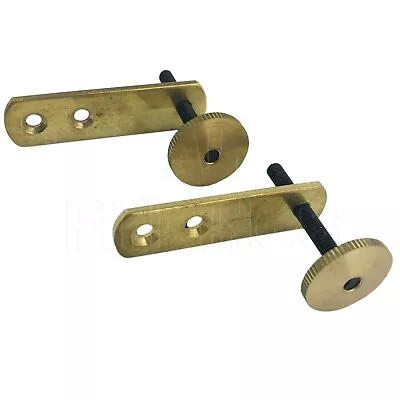 New 2x Clock Stabiliser Brass Replacement Wall Clocks Vienna Stabiliser Parts • £6