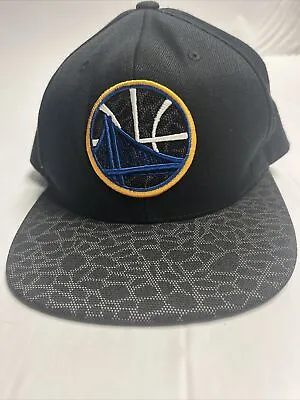 Golden State Warriors Hat Mitchell And Ness Snapback Adjustable • $13.99