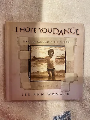 Lee Ann Womack - I Hope You Dance [Hardcover Book With NO CD) 2000 HC • $7.49