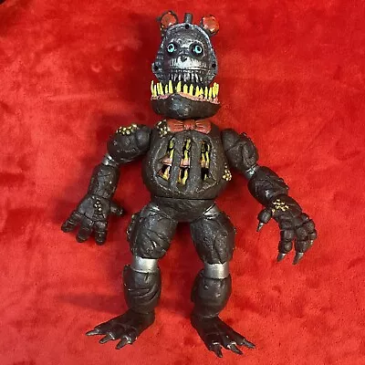 9  TWISTED FREDDY Figure Animatronic Five Nights At Freddy's MEXICO FIGURE Used • $29.99