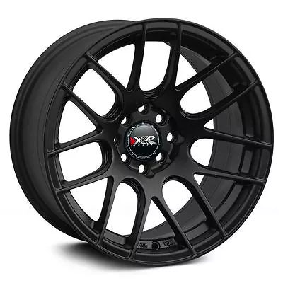 19  New Xxr530 Matt Black New Wheels And Tyres Xxr Black Stretched Wheels • $1720.10