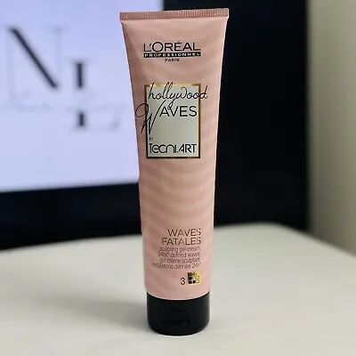 L'Oreal Tecni Art Hollywood Waves Fatales Gel - Cream 150ml • £22.99