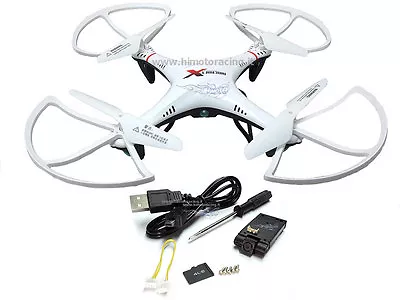 Drone Quadricopter Aircraft Video Camera 2.4GHZ 360° Quadcopter 500 MAH HIMOTO • $75.88