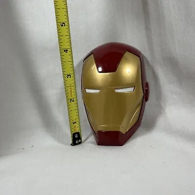 Pre Owned Marvel Avengers Iron Man Mask 3d Led Nightlight Works • $23
