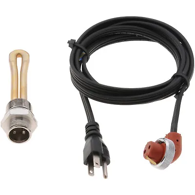 Block Heater 1000w Fits Ford 6.0 6.4 6.7L Powerstroke Diesel F350 F250 Excursion • $79.80