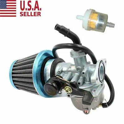 Carburetor Air Filter Kit For 50cc 70cc 90cc 110cc 125cc ATV Dirt Bike Go Kart • $14.99