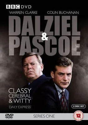 Dalziel & Pascoe - Complete  Series 1      New                     Fast   Ship • £9.99