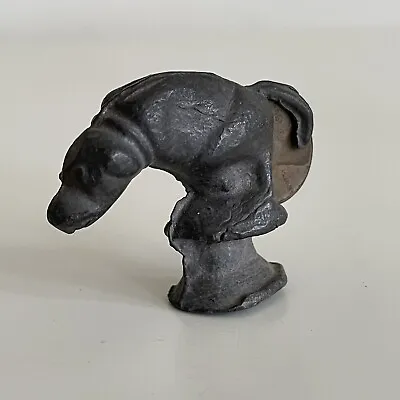 Vintage Miniature Metal Dog Squatting Penny Figurine Lead • $23.99