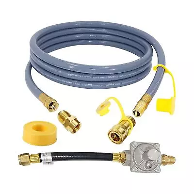 10 Feet Natural Gas BBQ Hose Gas Line For Pizza Oven Low Pressure Grill • $137.85