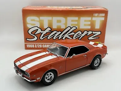 1 Of 1000 Exact Detail 1:18 Scale Diecast Model - 1968 Chevy Z/28 Camaro • $139.99