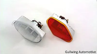 Mercedes W108 W109 W111 W112 Headlight Indicator Corner Lamp Lights 220 250 280 • $158