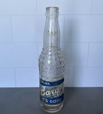 Vintage Barq’s Soda Bottle Charlottesville VA • $13