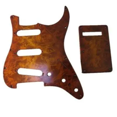 Maple Wood Bird's Eye STRAT Style GUITAR Pickguard & Backplate SSH Pick Guard • $69