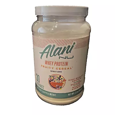 Alanı Whey Protein - Fruity Cereal - 30 Servings - EXP: 06/2024 • $27.24