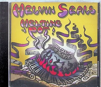 Melvin Seals - Melting Pot CD NEW (Funk/Soul/Hammond B3 Organ) Jerry Garcia Band • $6.30