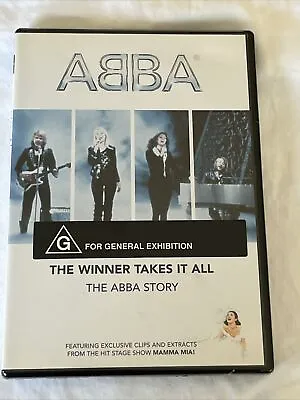 ABBA - The Winner Takes It All - The ABBA Story DVD - NEW & SEALED • $39.95